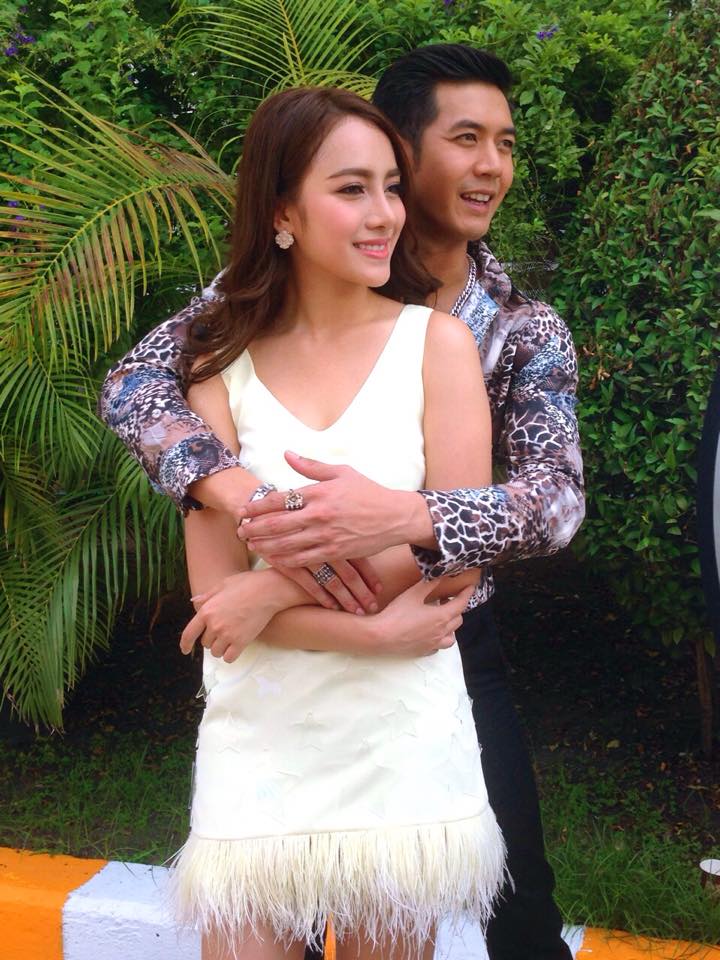 เวียร์ ศุกลวัฒน์ ควง เปรี้ยว ทัศนียา บวงสรวงละครมรสุมสวาท