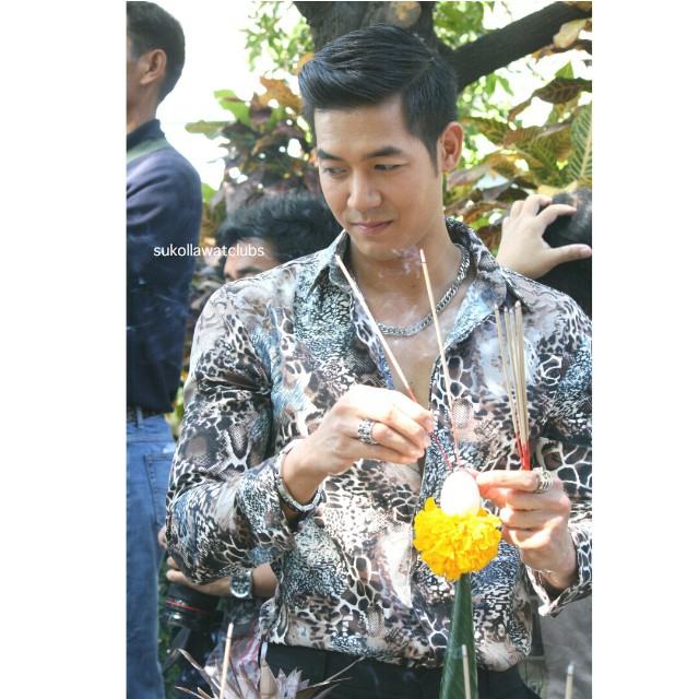 เวียร์ ศุกลวัฒน์ ควง เปรี้ยว ทัศนียา บวงสรวงละครมรสุมสวาท
