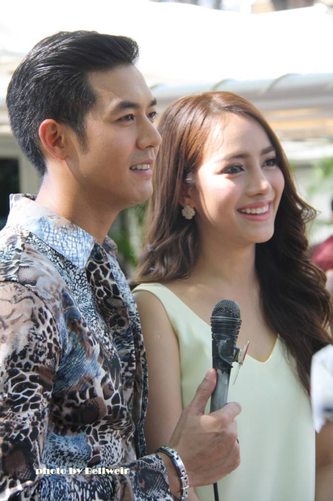 เวียร์ ศุกลวัฒน์ ควง เปรี้ยว ทัศนียา บวงสรวงละครมรสุมสวาท