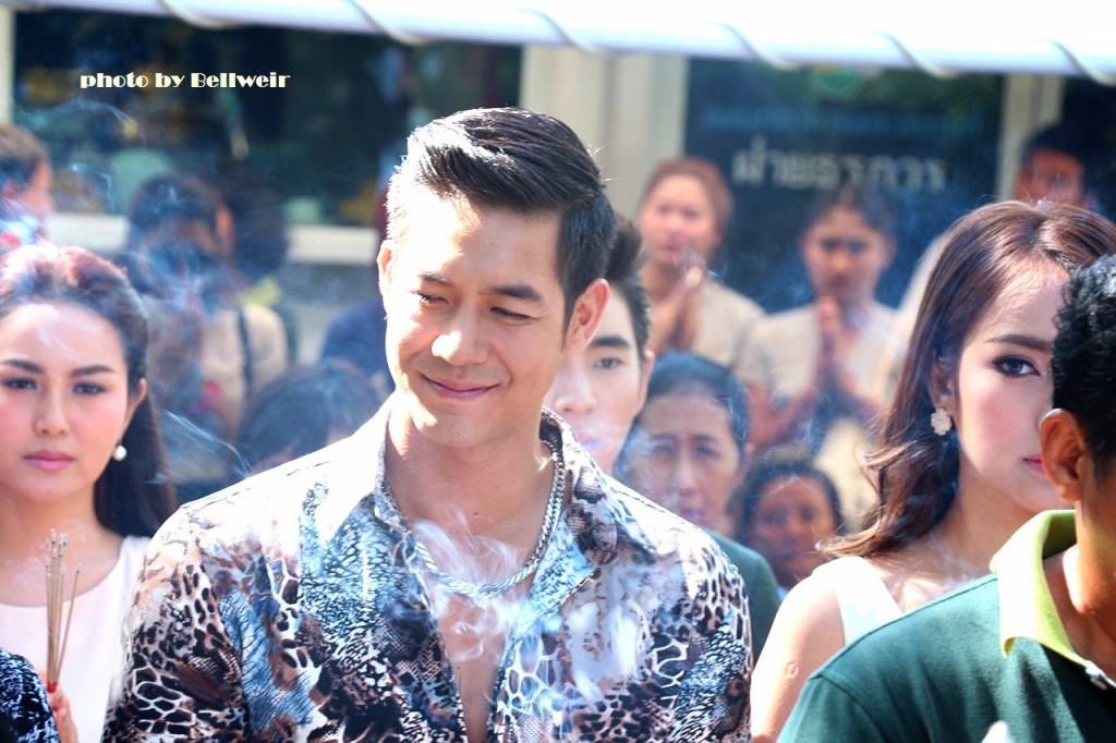 เวียร์ ศุกลวัฒน์ ควง เปรี้ยว ทัศนียา บวงสรวงละครมรสุมสวาท