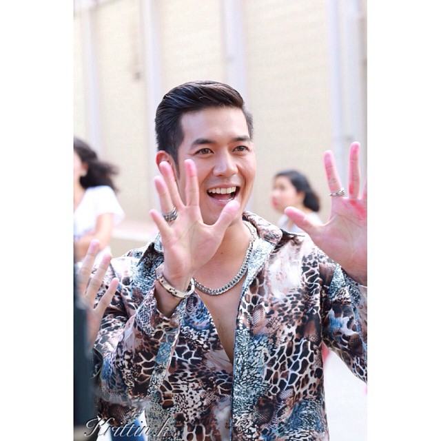 เวียร์ ศุกลวัฒน์ ควง เปรี้ยว ทัศนียา บวงสรวงละครมรสุมสวาท