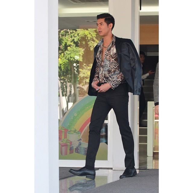 เวียร์ ศุกลวัฒน์ ควง เปรี้ยว ทัศนียา บวงสรวงละครมรสุมสวาท