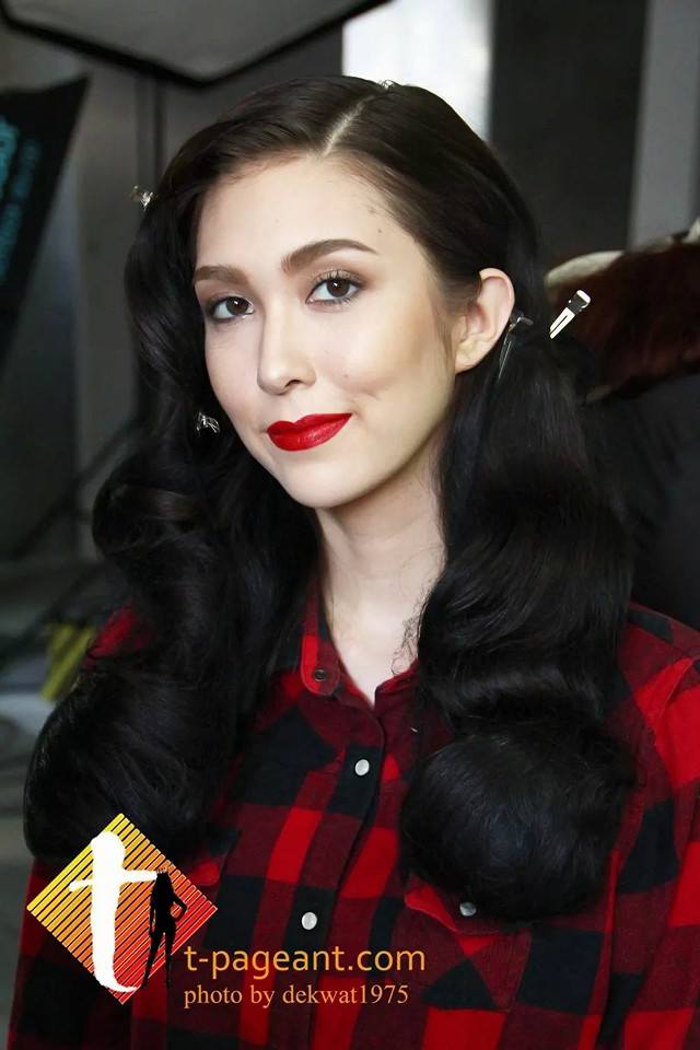 แอลลี่ Miss Universe Thailand เบื้องหลังการเวิร์คช็อป
