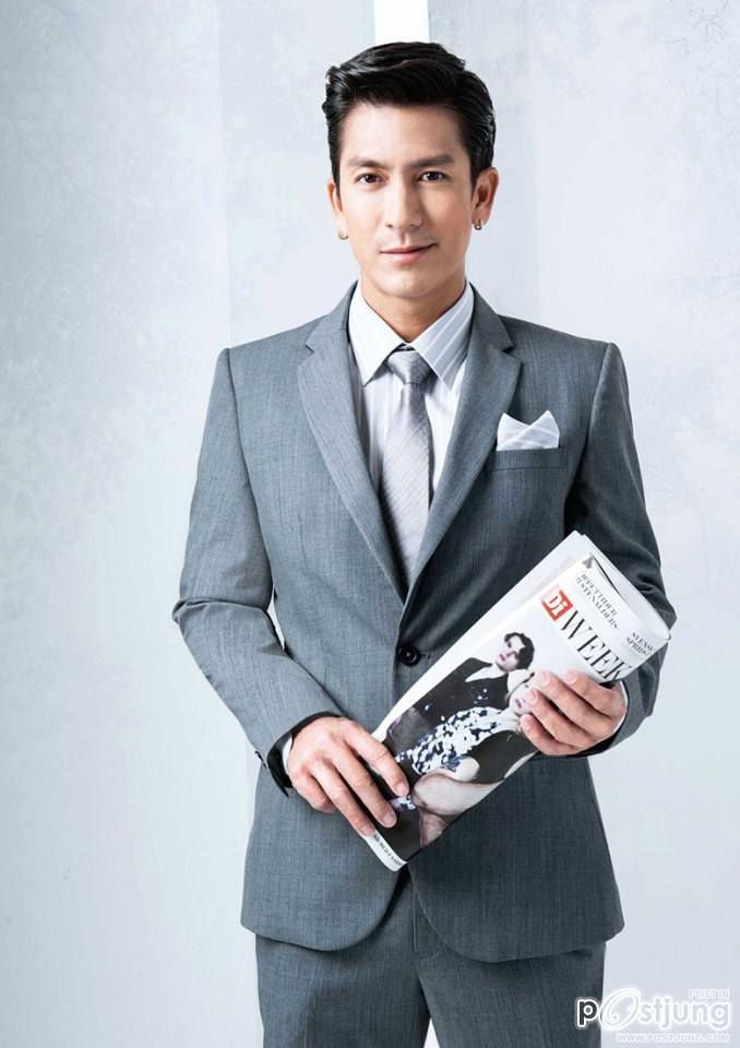 ติ๊ก เจษฎาภรณ์ @ ขวัญเรือน vol.46 no.1032 November 2014