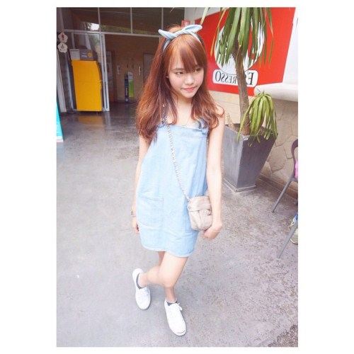 สาวหน้าใส สไตล์แบ๊วๆ
