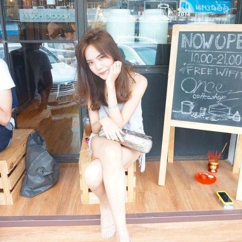 สาวหน้าใส สไตล์แบ๊วๆ
