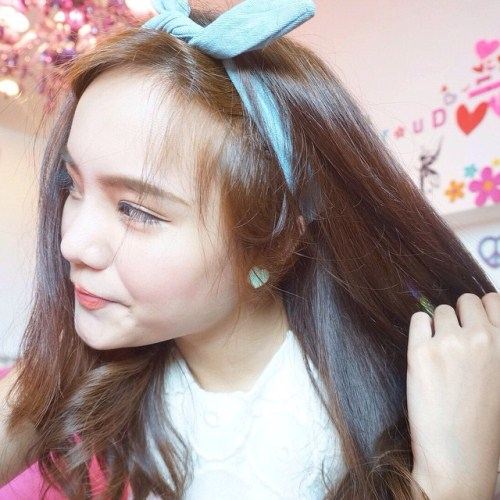 สาวหน้าใส สไตล์แบ๊วๆ