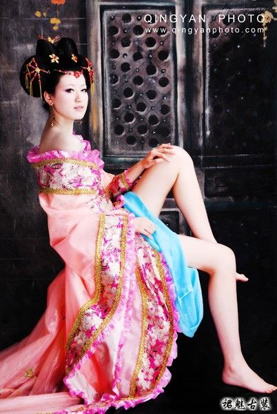 สาวจีนถ่ายแบบ เซ็กซี่ part65