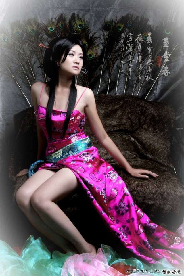 สาวจีนถ่ายแบบ เซ็กซี่ part65
