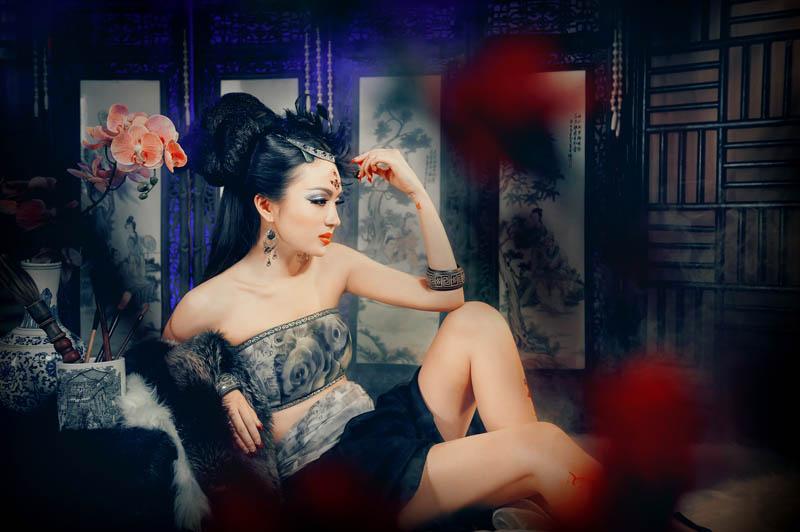สาวจีนถ่ายแบบ เซ็กซี่ part65