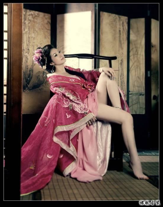 สาวจีนถ่ายแบบ เซ็กซี่ part65