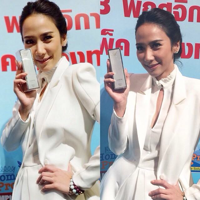 ลุคสวยเท่ห์เรียบหรูของ "อั้ม พัชราภา" ที่งามอิมแพ็ค Home Pro Expo เดินสายออกอีเว้นท์ถี่เลยปีนี้!!