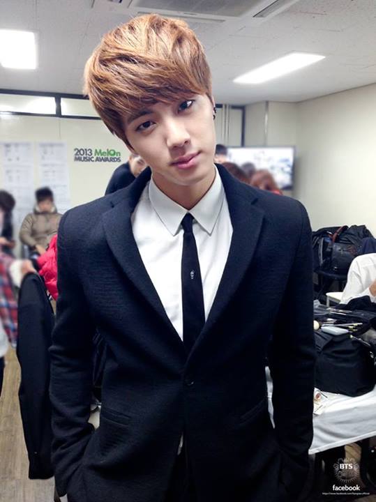 น่ารักอีกล่ะ จินBTS