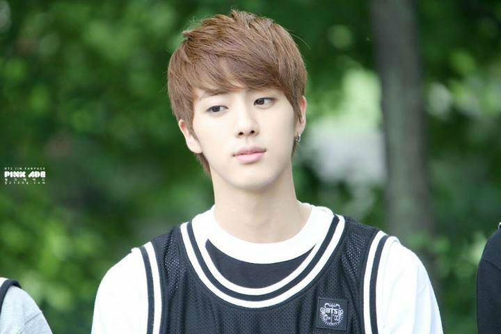 น่ารักอีกล่ะ จินBTS