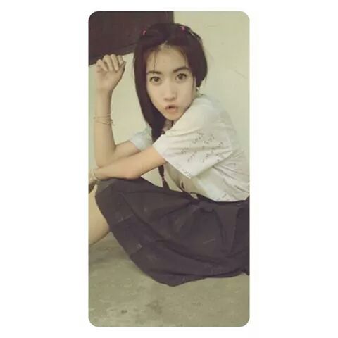 สวยน่ารักธรรมชาติขนาดนี้ไม่บอกก็คงไม่รู้ว่าเป็นสาวสอง