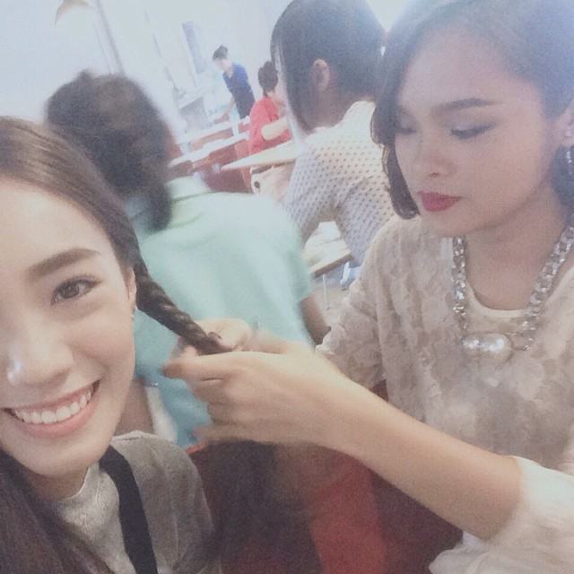 จีน่า น้องสาวไอด้า น่ารักมาก หน้าเหมือนพี่สาวเป๊ะ