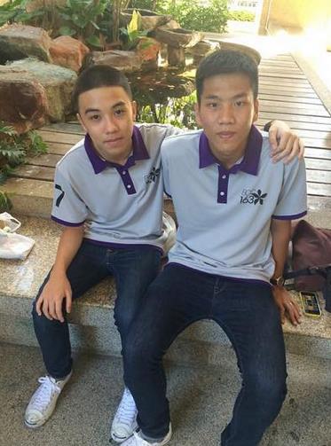 จตุรมิตรกับหนุ่มหล่อ อิอิ