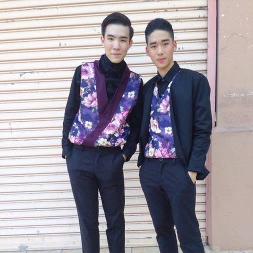 จตุรมิตรกับหนุ่มหล่อ อิอิ