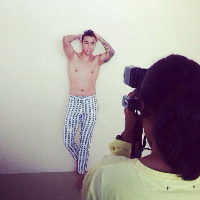 ชาริล ชัปปุยส์ @ สุดสัปดาห์ ฉบับ หนุ่มน่าถอด