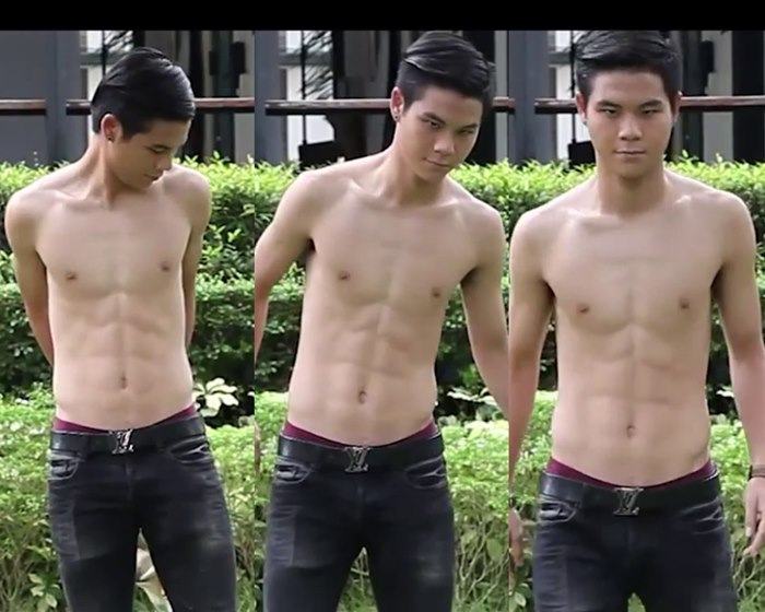 สุดสัปดาห์ หนุ่มน่าถอด 2014 จับหนุ่มหล่อล่ำกว่า 100 ชีวิต มาถอดจริง ฟิน ยกแผง (Clip capture ver.)