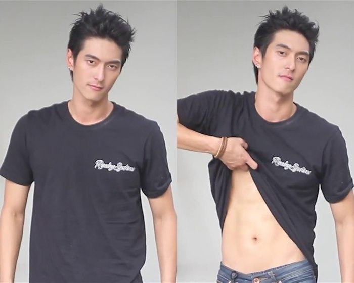 สุดสัปดาห์ หนุ่มน่าถอด 2014 จับหนุ่มหล่อล่ำกว่า 100 ชีวิต มาถอดจริง ฟิน ยกแผง (Clip capture ver.)