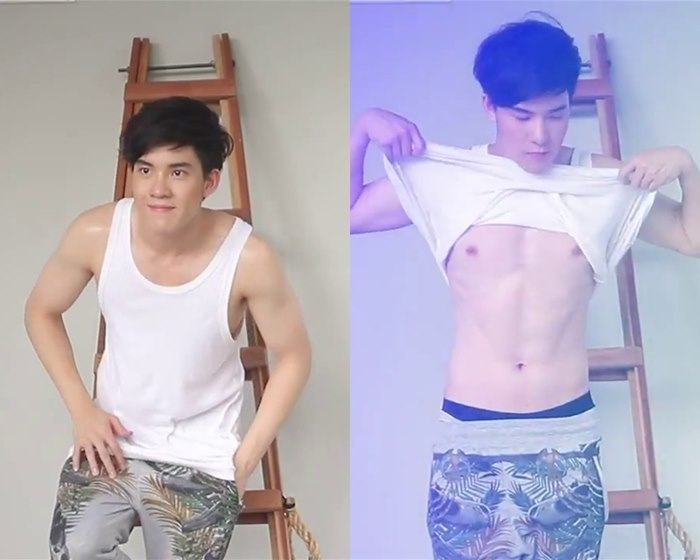 สุดสัปดาห์ หนุ่มน่าถอด 2014 จับหนุ่มหล่อล่ำกว่า 100 ชีวิต มาถอดจริง ฟิน ยกแผง (Clip capture ver.)