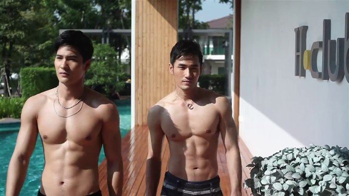 สุดสัปดาห์ หนุ่มน่าถอด 2014 จับหนุ่มหล่อล่ำกว่า 100 ชีวิต มาถอดจริง ฟิน ยกแผง (Clip capture ver.)