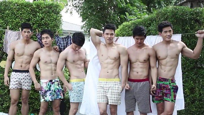 สุดสัปดาห์ หนุ่มน่าถอด 2014 จับหนุ่มหล่อล่ำกว่า 100 ชีวิต มาถอดจริง ฟิน ยกแผง (Clip capture ver.)