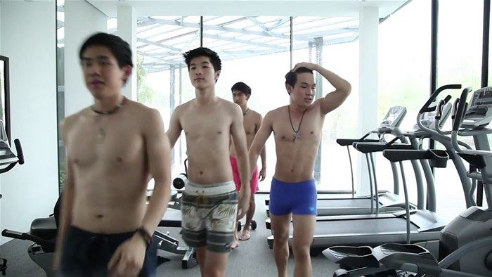 สุดสัปดาห์ หนุ่มน่าถอด 2014 จับหนุ่มหล่อล่ำกว่า 100 ชีวิต มาถอดจริง ฟิน ยกแผง (Clip capture ver.)