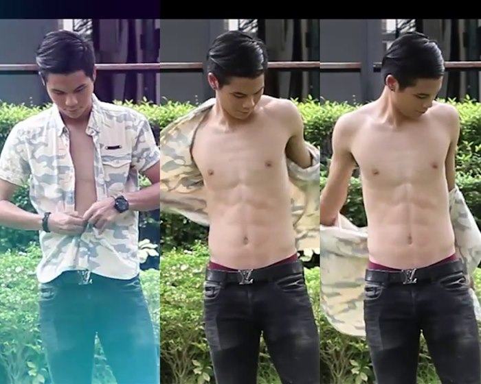 สุดสัปดาห์ หนุ่มน่าถอด 2014 จับหนุ่มหล่อล่ำกว่า 100 ชีวิต มาถอดจริง ฟิน ยกแผง (Clip capture ver.)