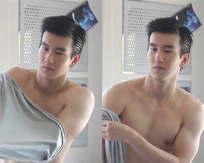 สุดสัปดาห์ หนุ่มน่าถอด 2014 จับหนุ่มหล่อล่ำกว่า 100 ชีวิต มาถอดจริง ฟิน ยกแผง (Clip capture ver.)