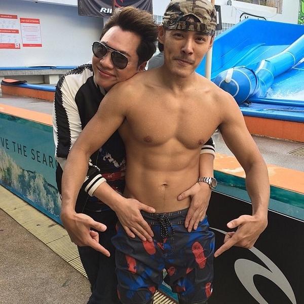 ตาลายเพราะชายน่ากิน