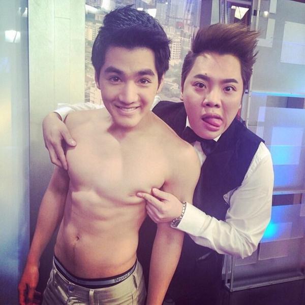 ตาลายเพราะชายน่ากิน