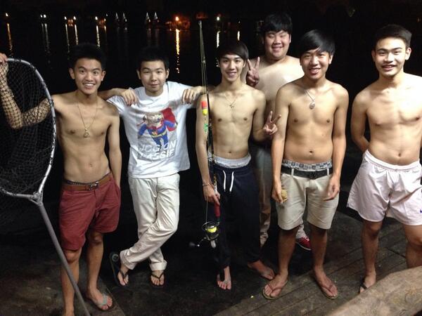 ตาลายเพราะชายน่ากิน