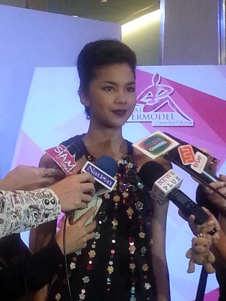 “เบนซ์-วิลาสินี” คว้าตำแหน่ง “ไทยซูเปอร์โมเดล 2014”