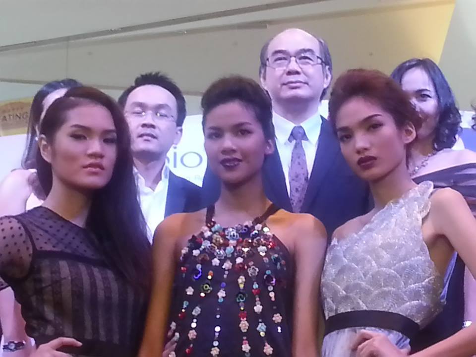 “เบนซ์-วิลาสินี” คว้าตำแหน่ง “ไทยซูเปอร์โมเดล 2014”