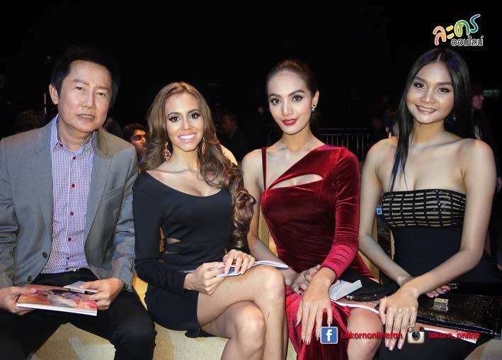 “เบนซ์-วิลาสินี” คว้าตำแหน่ง “ไทยซูเปอร์โมเดล 2014”