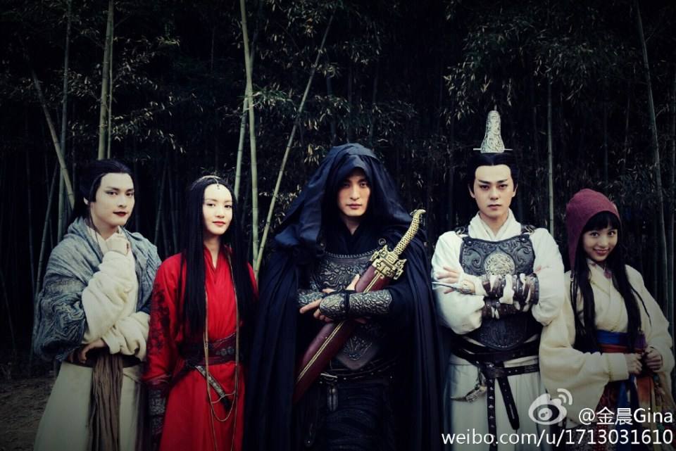 《秦时明月》 The Legend of Qin 2015 part7