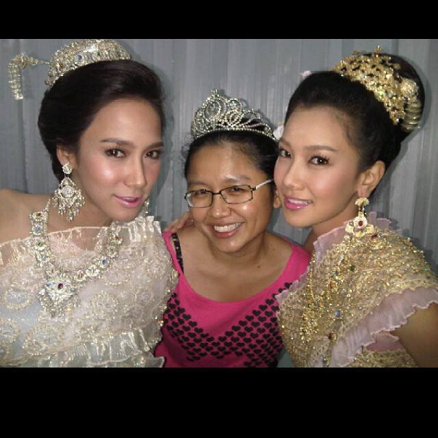 วันนี้ของ 5 ปีที่เเล้ว อั้ม-นุ่น @กุหลาบเนื้อเมฆ