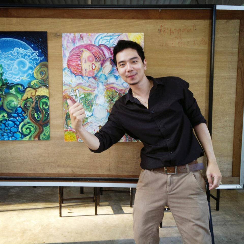 ครูนิค สอนศิลปะ รร.มงฟอร์ตวิทยาลัย เชียงใหม่