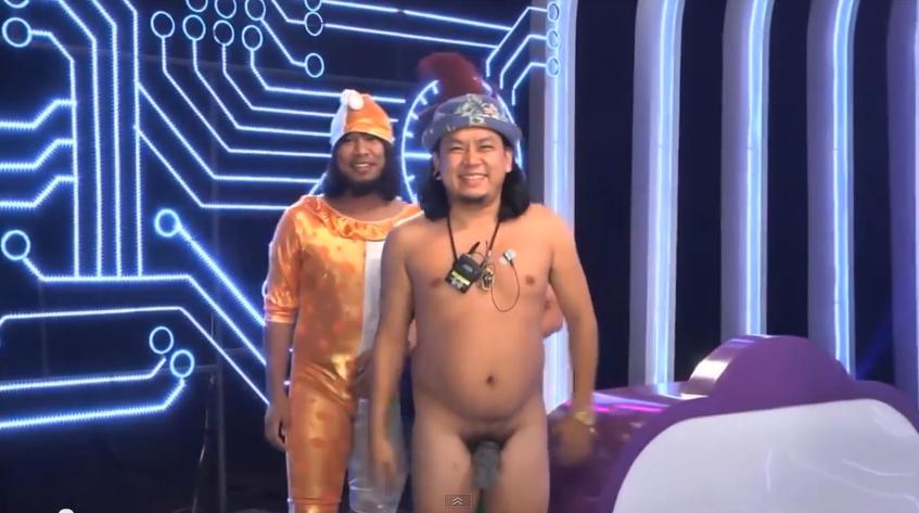 เฟ็ดเฟ่แต่งตัวไปออกรายการสแกนเกย์
