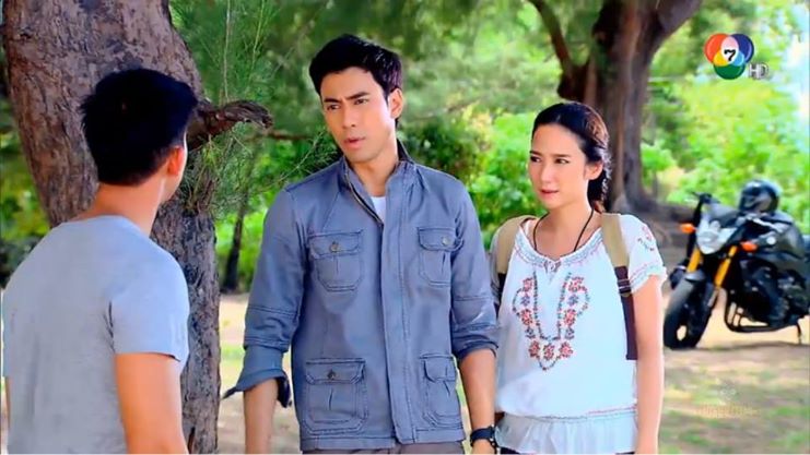 เเคปพราวตอนที่ 11 "สมชายชั้นรอนายอยู่นะ เเค่บอกรักชั้น ชั้นจะทิ้งทุกอย่างที่เป็นพราว"