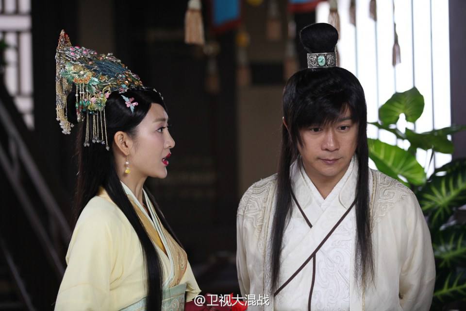 Huang Fu Mi Chuan Qi 《皇甫谧传奇》 2015 part1
