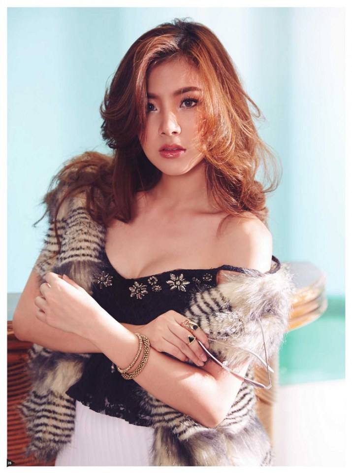ใบเฟิร์น พิมพ์ชนก @ BaNANA Magazine issue 11 November 2014