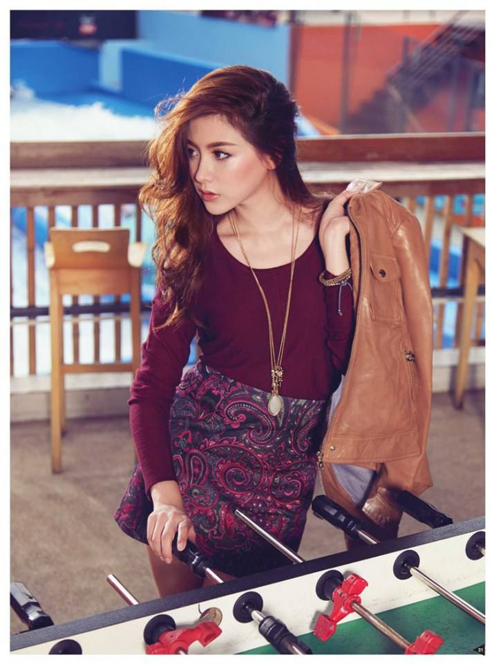 ใบเฟิร์น พิมพ์ชนก @ BaNANA Magazine issue 11 November 2014