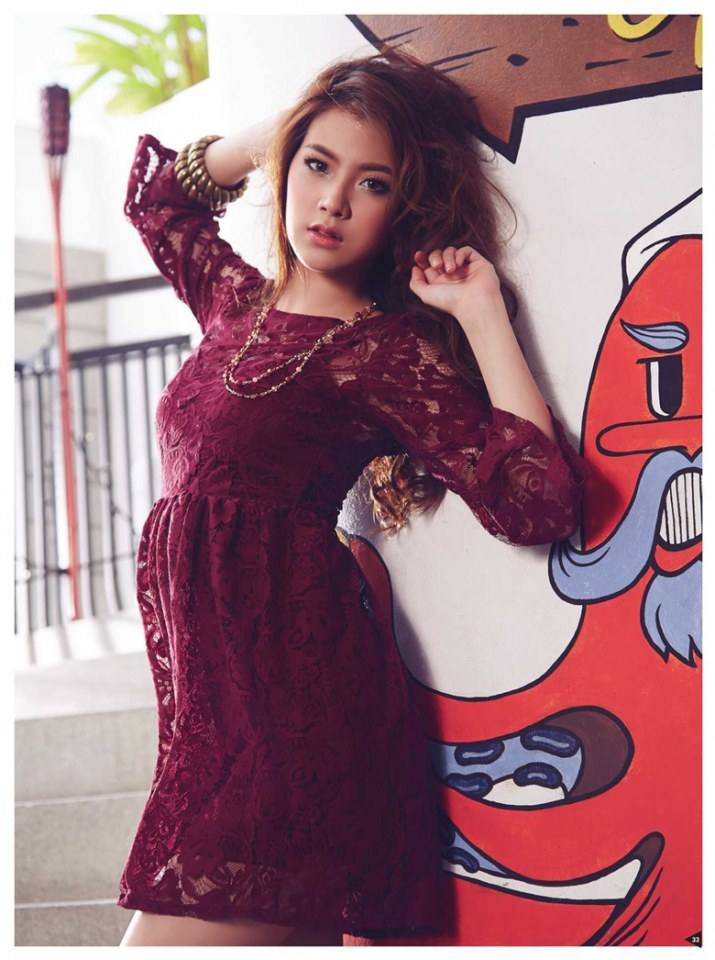 ใบเฟิร์น พิมพ์ชนก @ BaNANA Magazine issue 11 November 2014
