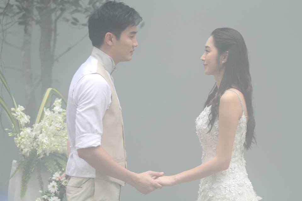(เก็บตก) ปิดท้ายภาพสวยๆจากละคร "เงา" ตอนจบ