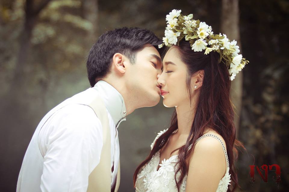 (เก็บตก) ปิดท้ายภาพสวยๆจากละคร "เงา" ตอนจบ