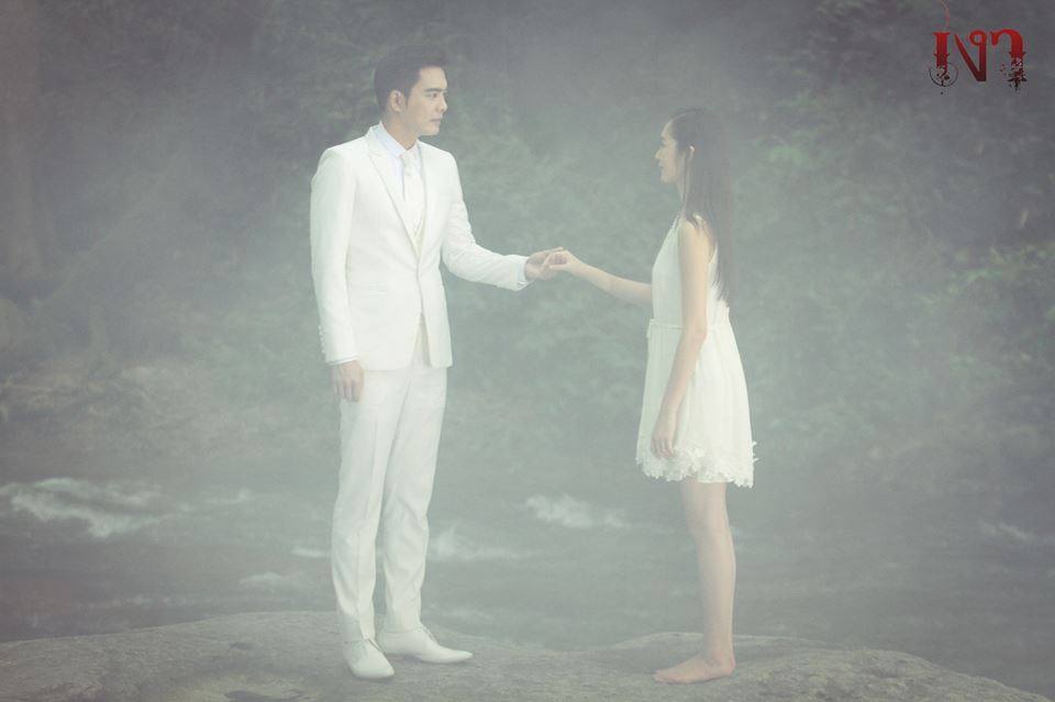 (เก็บตก) ปิดท้ายภาพสวยๆจากละคร "เงา" ตอนจบ
