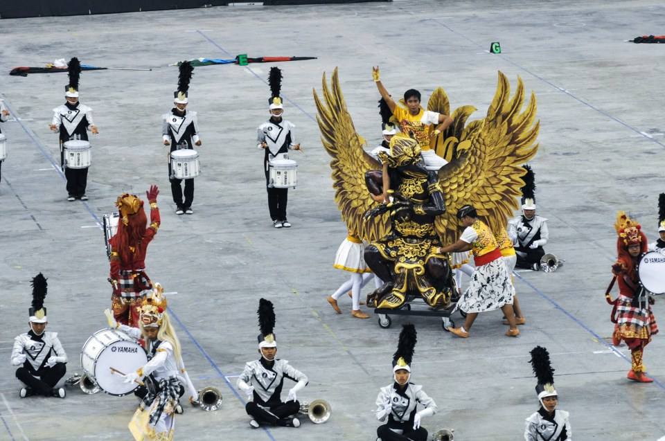 บุรีรัมย์เชิญชมการประกวดวงโยธวาทิตโลก ธันวาคม 2557นี้